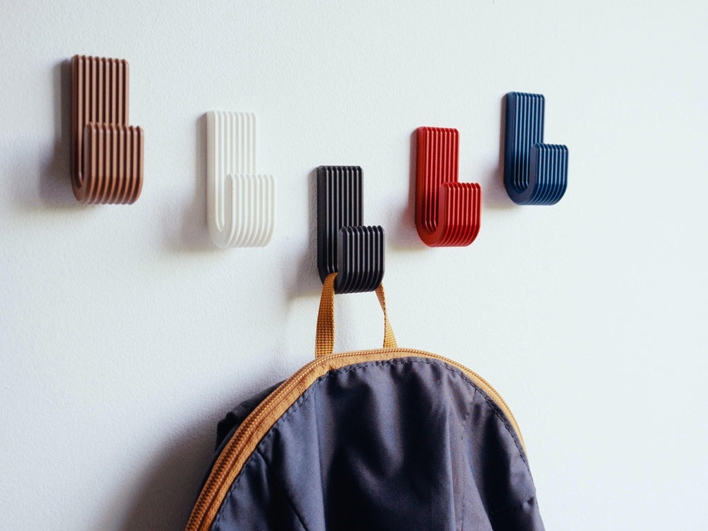 Modern Adhesive Wall Hooks – Entryway Coat Rack, Bathroom Towel Hooks, Kids Room Hangers