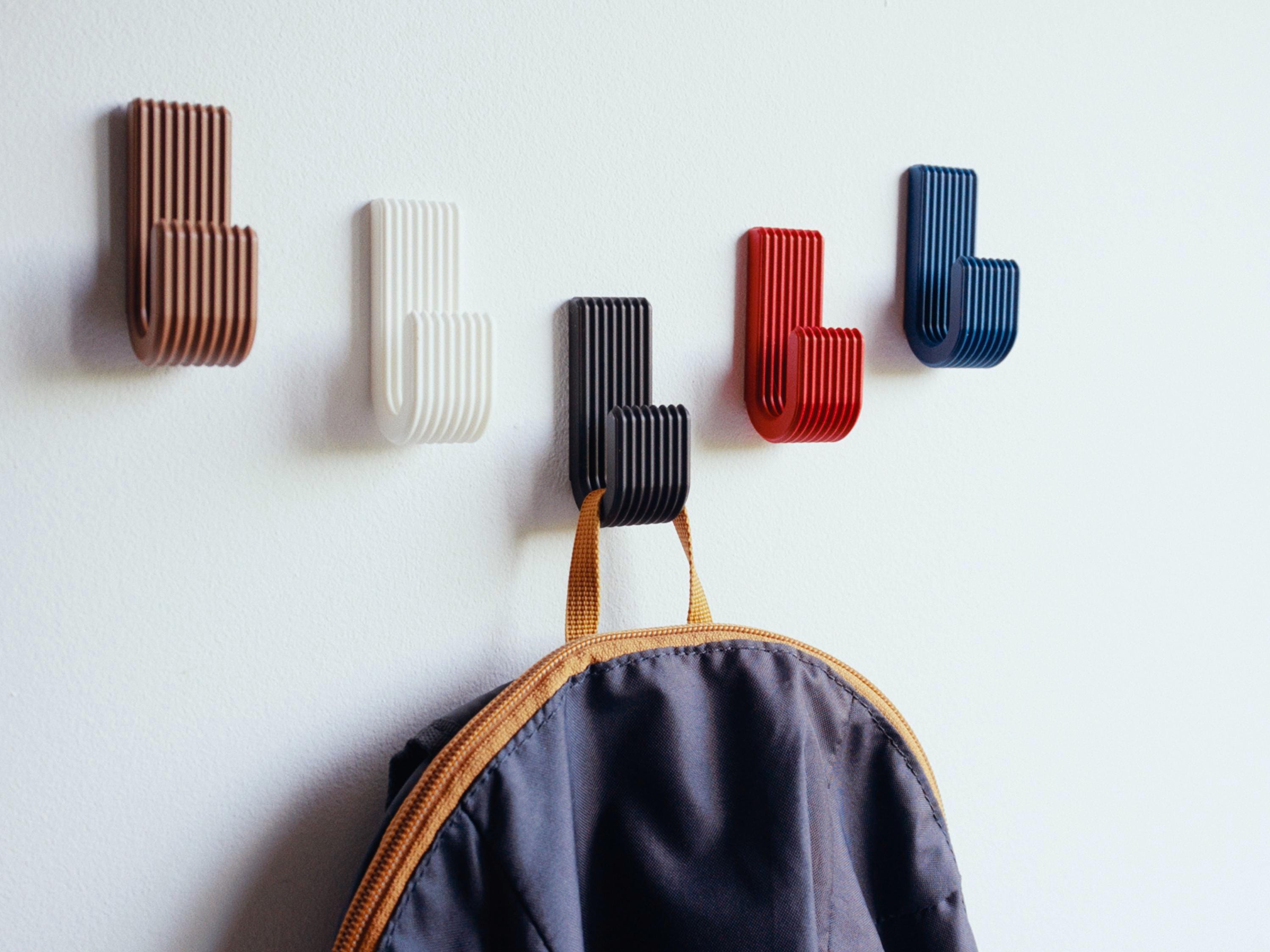 Modern Adhesive Wall Hooks – Entryway Coat Rack, Bathroom Towel Hooks, Kids Room Hangers