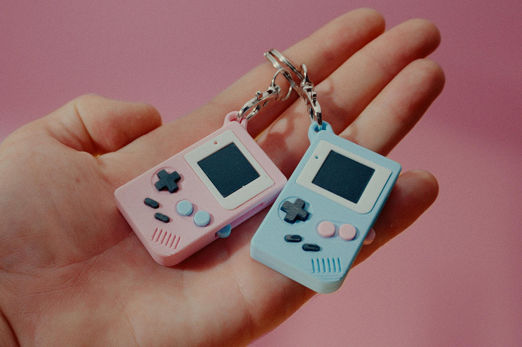 Mini Gameboy Keychain – Retro Fidget Toy for Gamers & Collectors