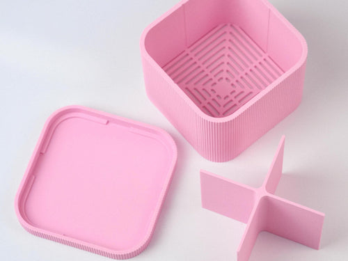 AirFlow+ Toothbrush Holder – Easy-Clean Hygienic Organizer for Modern Bathrooms
