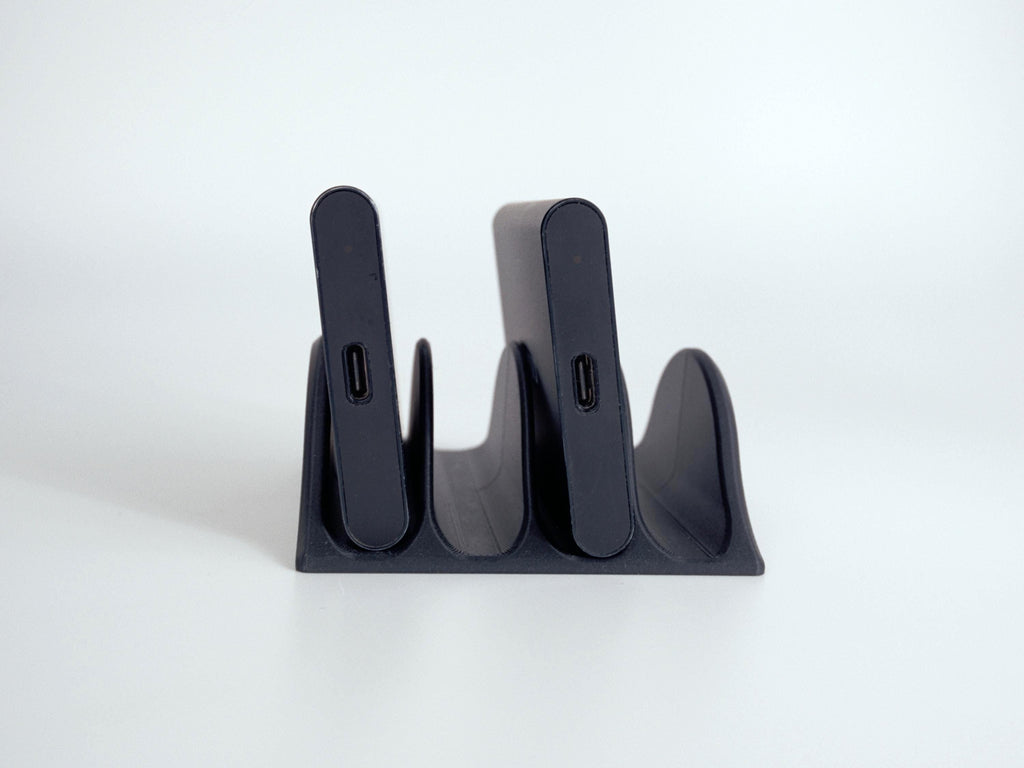 Universal USB SSD Stand | External Hard Drive Holder for Desk Organization