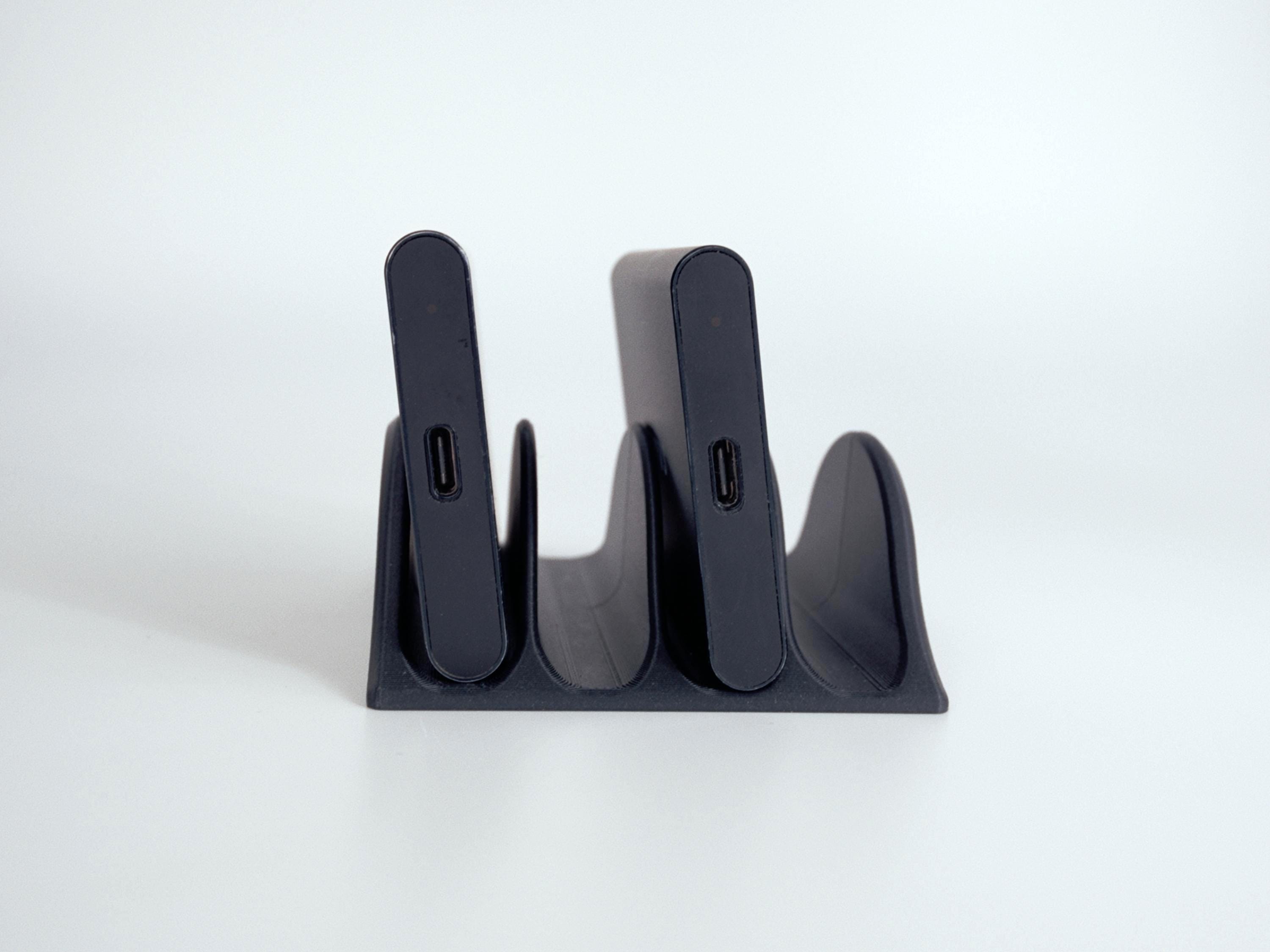 Universal USB SSD Stand | External Hard Drive Holder for Desk Organization