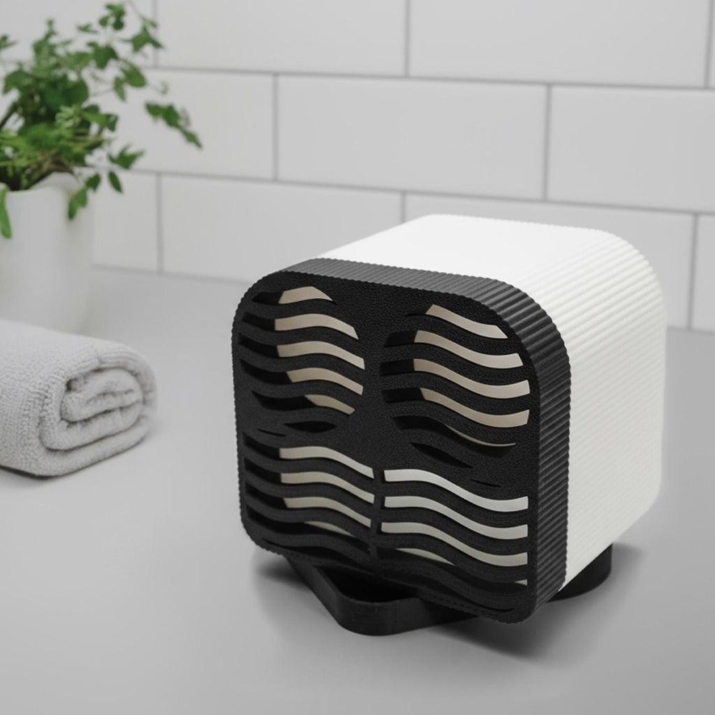 AirFlow Toothbrush Holder: Hygienic, Fast-Drying, Minimalist Bathroom Organizer