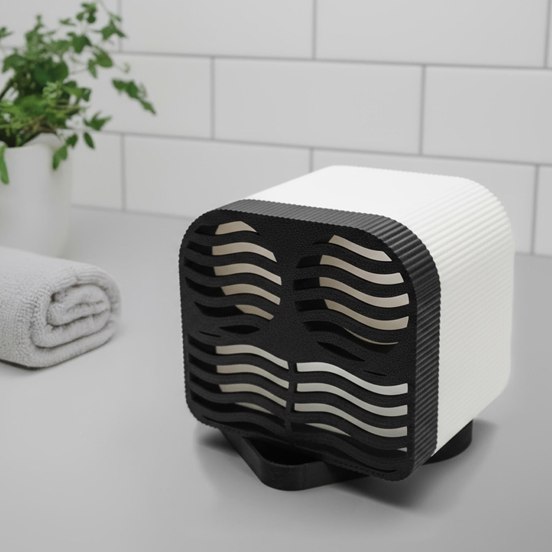 AirFlow Toothbrush Holder: Hygienic, Fast-Drying, Minimalist Bathroom Organizer