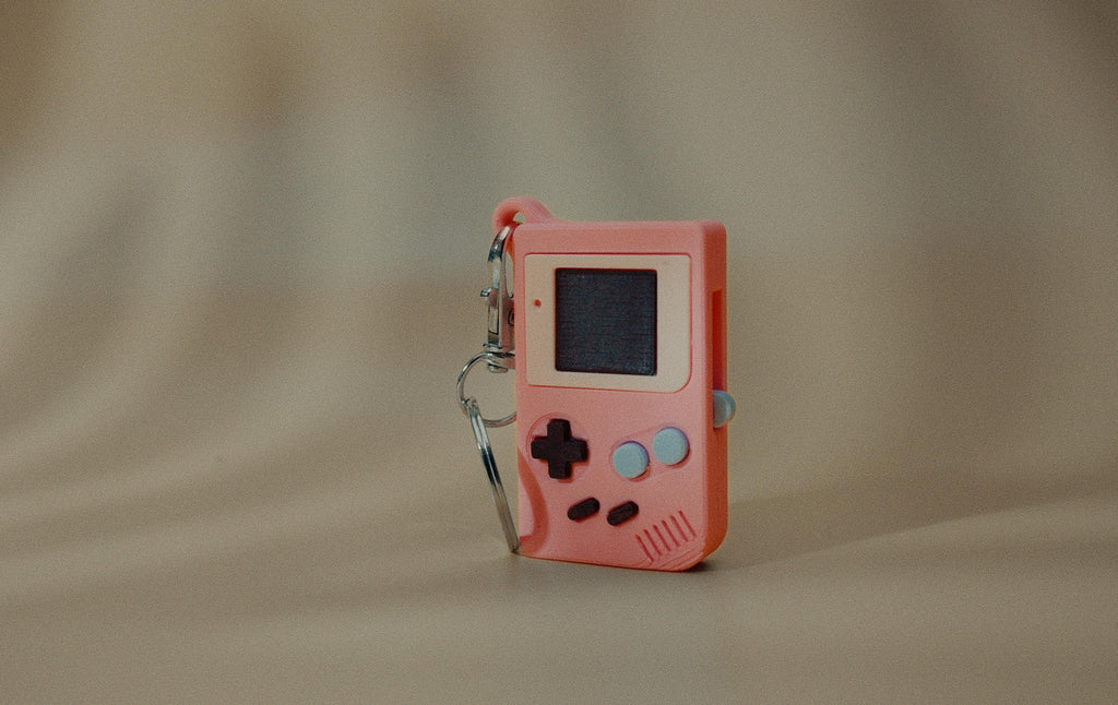 Mini Gameboy Keychain – Retro Fidget Toy for Gamers & Collectors