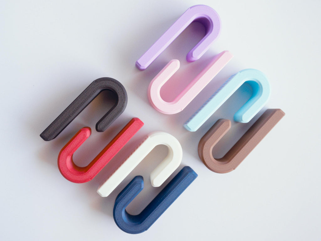 Modern Adhesive Wall Hooks – Entryway Coat Rack, Bathroom Towel Hooks, Kids Room Hangers
