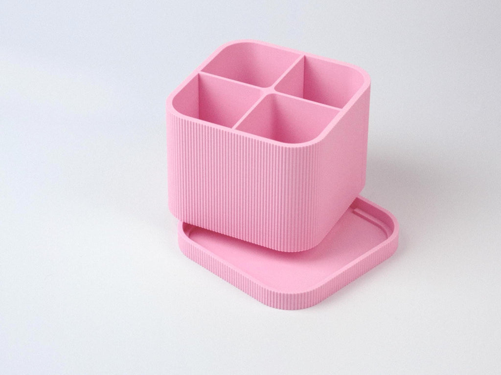 AirFlow+ Toothbrush Holder – Easy-Clean Hygienic Organizer for Modern Bathrooms