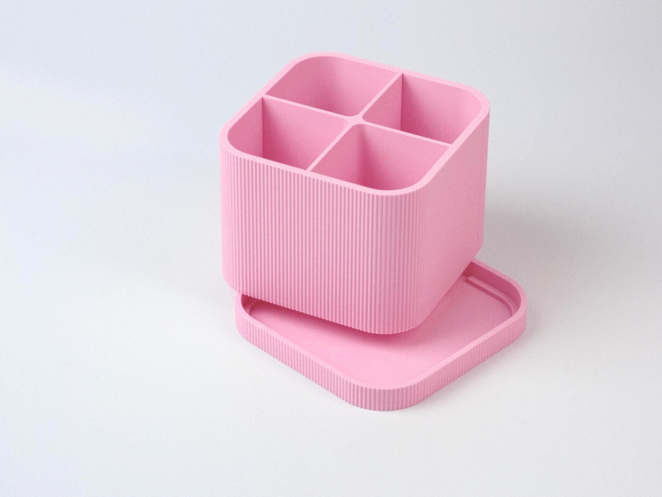 AirFlow+ Toothbrush Holder – Easy-Clean Hygienic Organizer for Modern Bathrooms