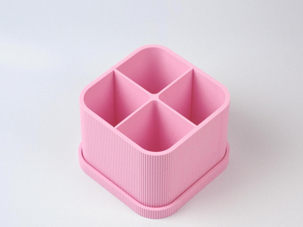 AirFlow+ Toothbrush Holder – Easy-Clean Hygienic Organizer for Modern Bathrooms