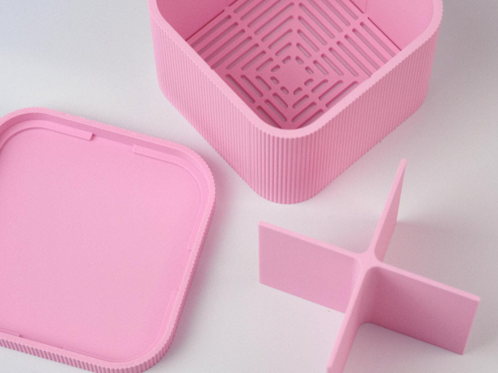 AirFlow+ Toothbrush Holder – Easy-Clean Hygienic Organizer for Modern Bathrooms