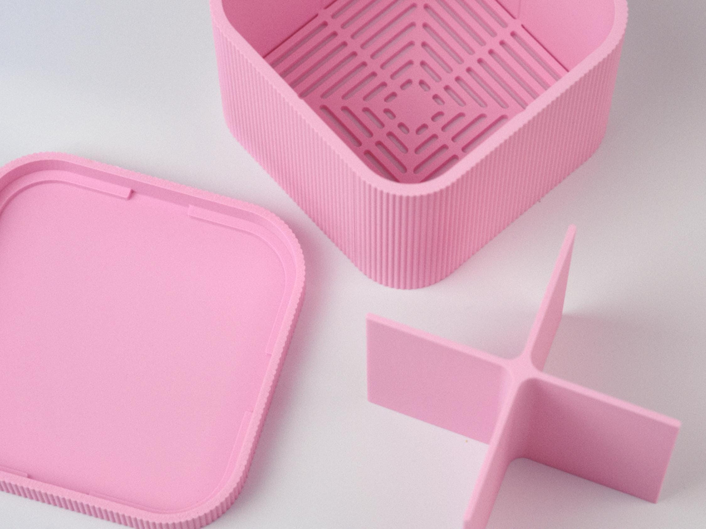 AirFlow+ Toothbrush Holder – Easy-Clean Hygienic Organizer for Modern Bathrooms