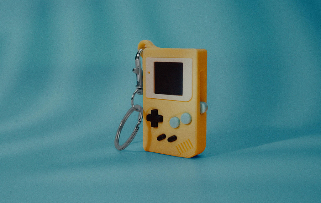 Mini Gameboy Keychain – Retro Fidget Toy for Gamers & Collectors