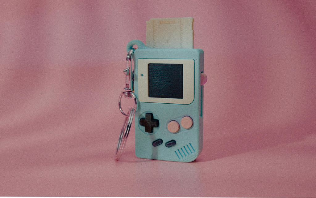 Mini Gameboy Keychain – Retro Fidget Toy for Gamers & Collectors