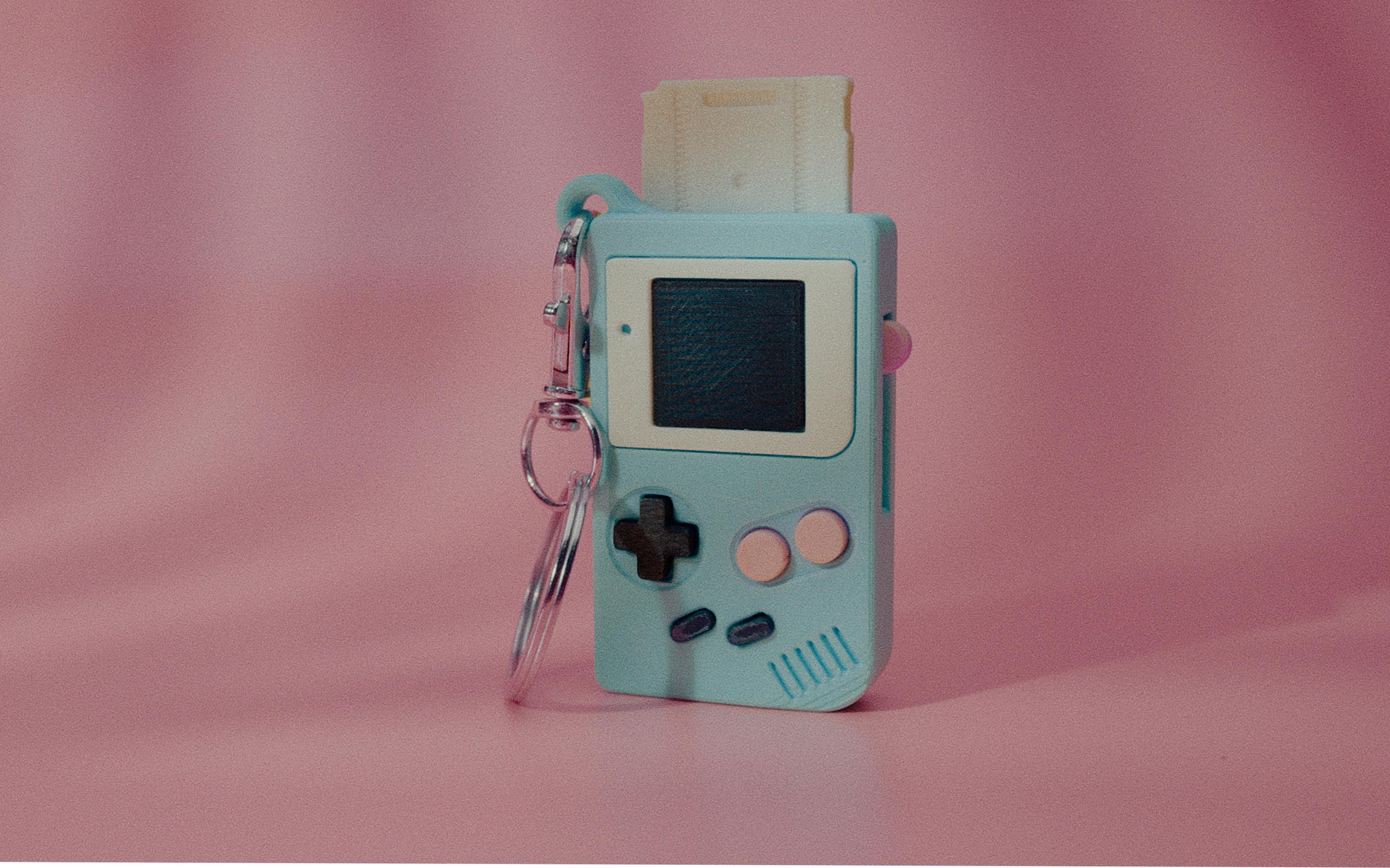 Mini Gameboy Keychain – Retro Fidget Toy for Gamers & Collectors