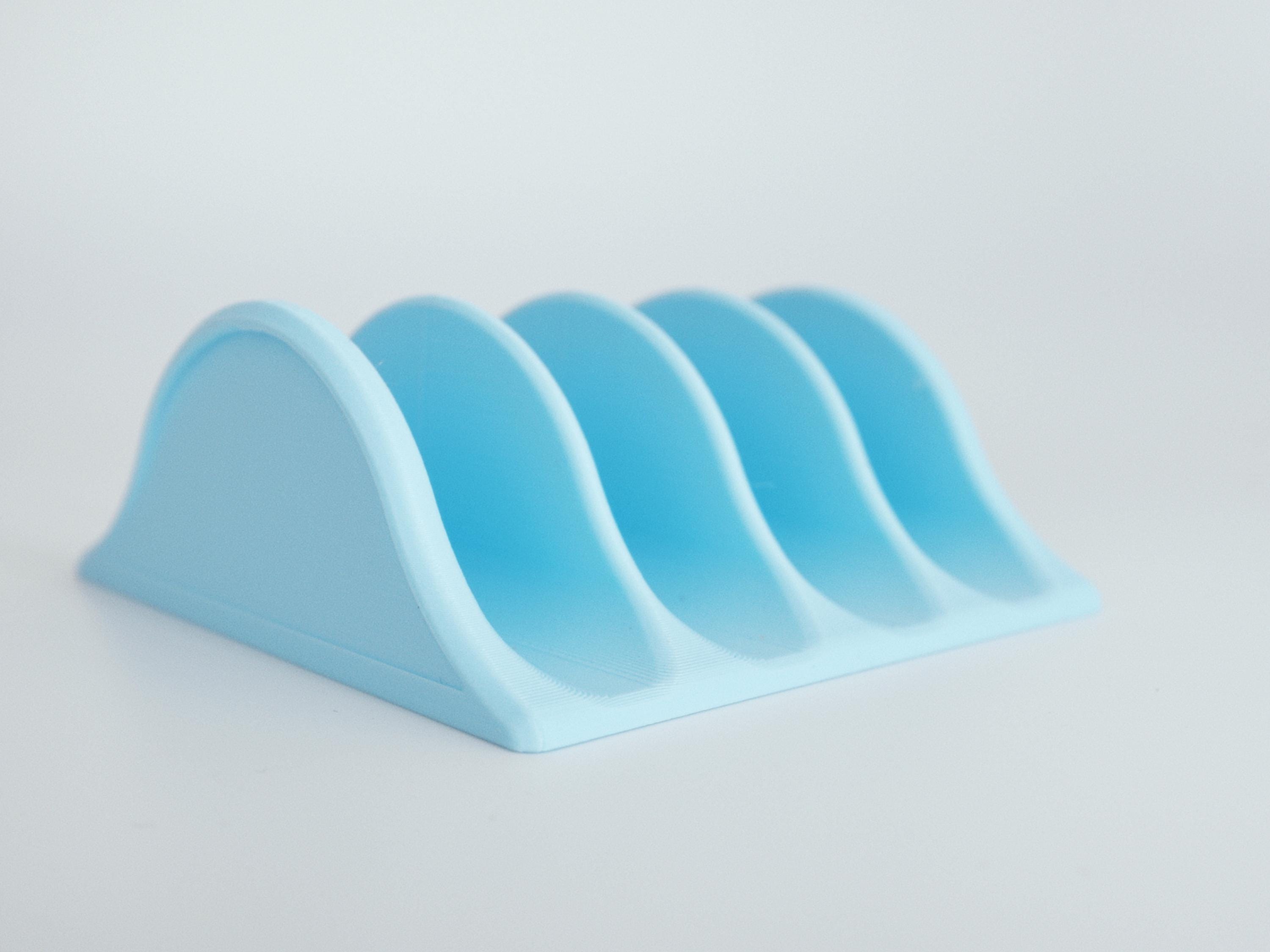 Universal USB SSD Stand | External Hard Drive Holder for Desk Organization
