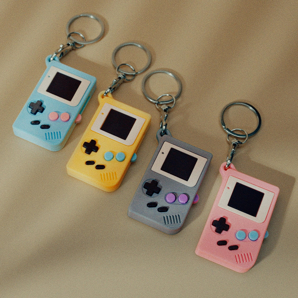 Mini Gameboy Keychain – Retro Fidget Toy for Gamers & Collectors