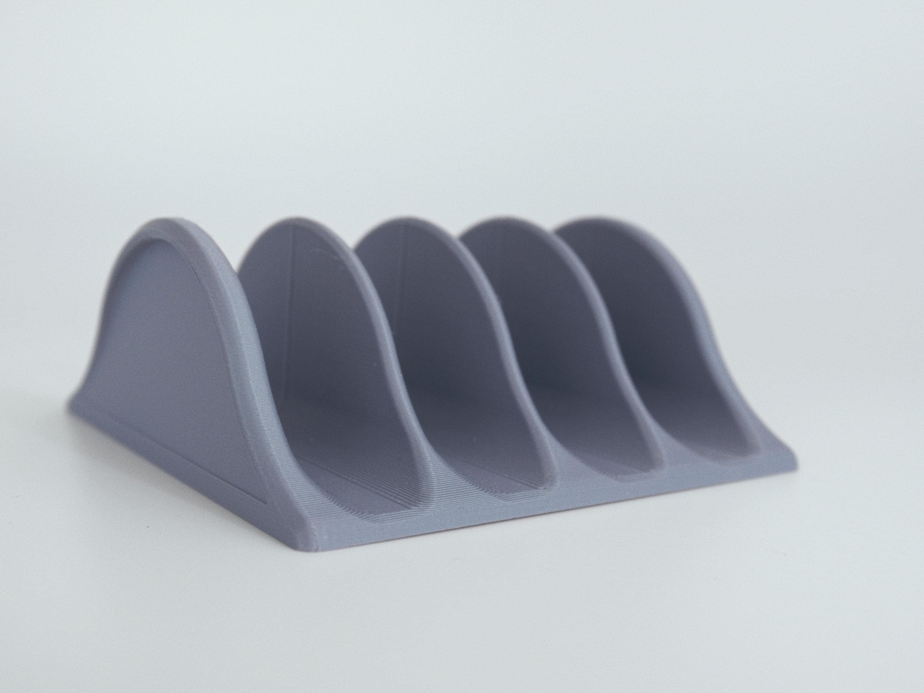 Universal USB SSD Stand | External Hard Drive Holder for Desk Organization
