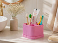 AirFlow+ Toothbrush Holder – Easy-Clean Hygienic Organizer for Modern Bathrooms