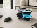 Universal & Compact Vertical SSD Holder for Up to 8 Solid State Drives