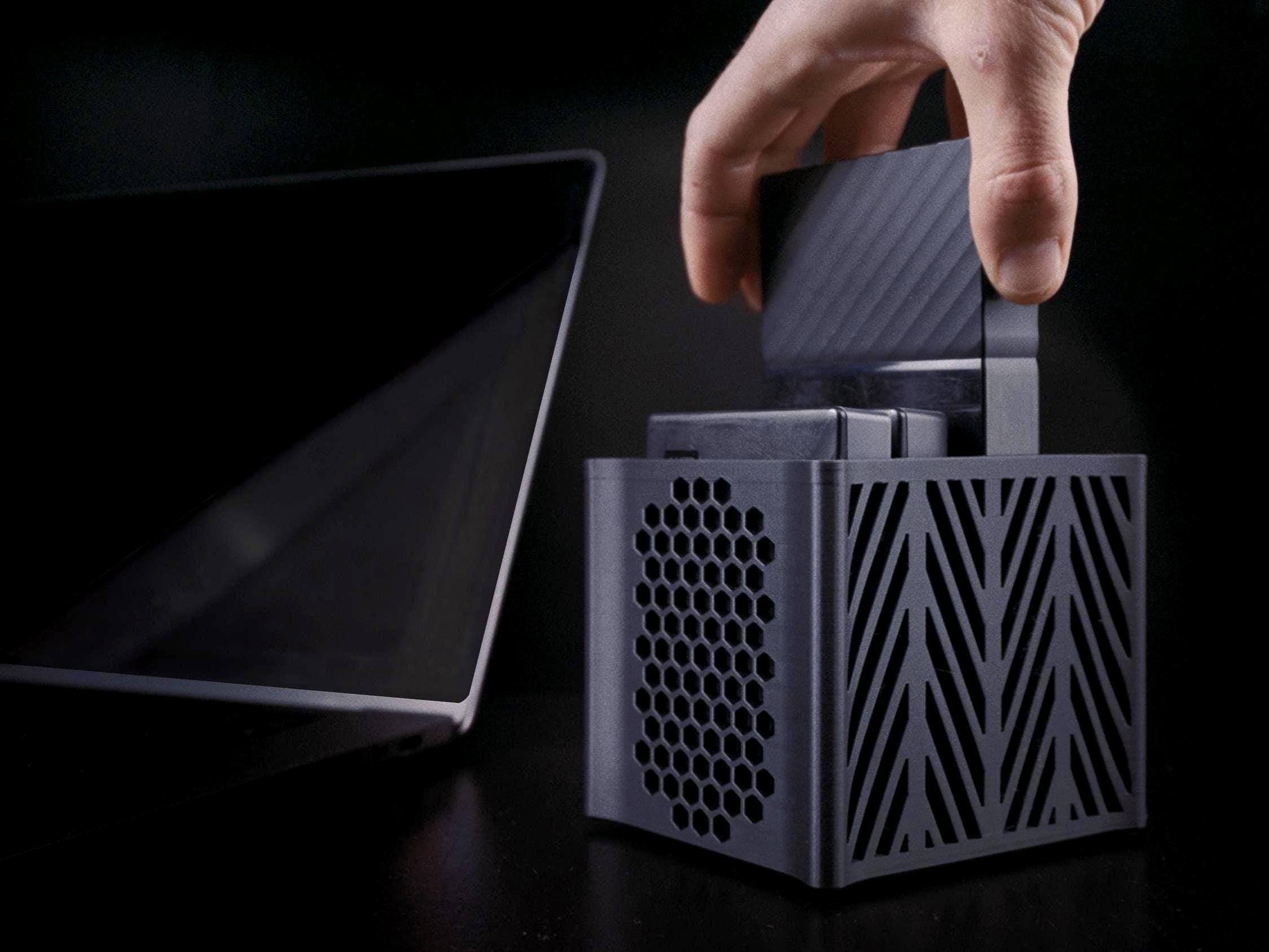 Universal Organizer for WD My Passport | Stylish External Hard Drive Storage Case