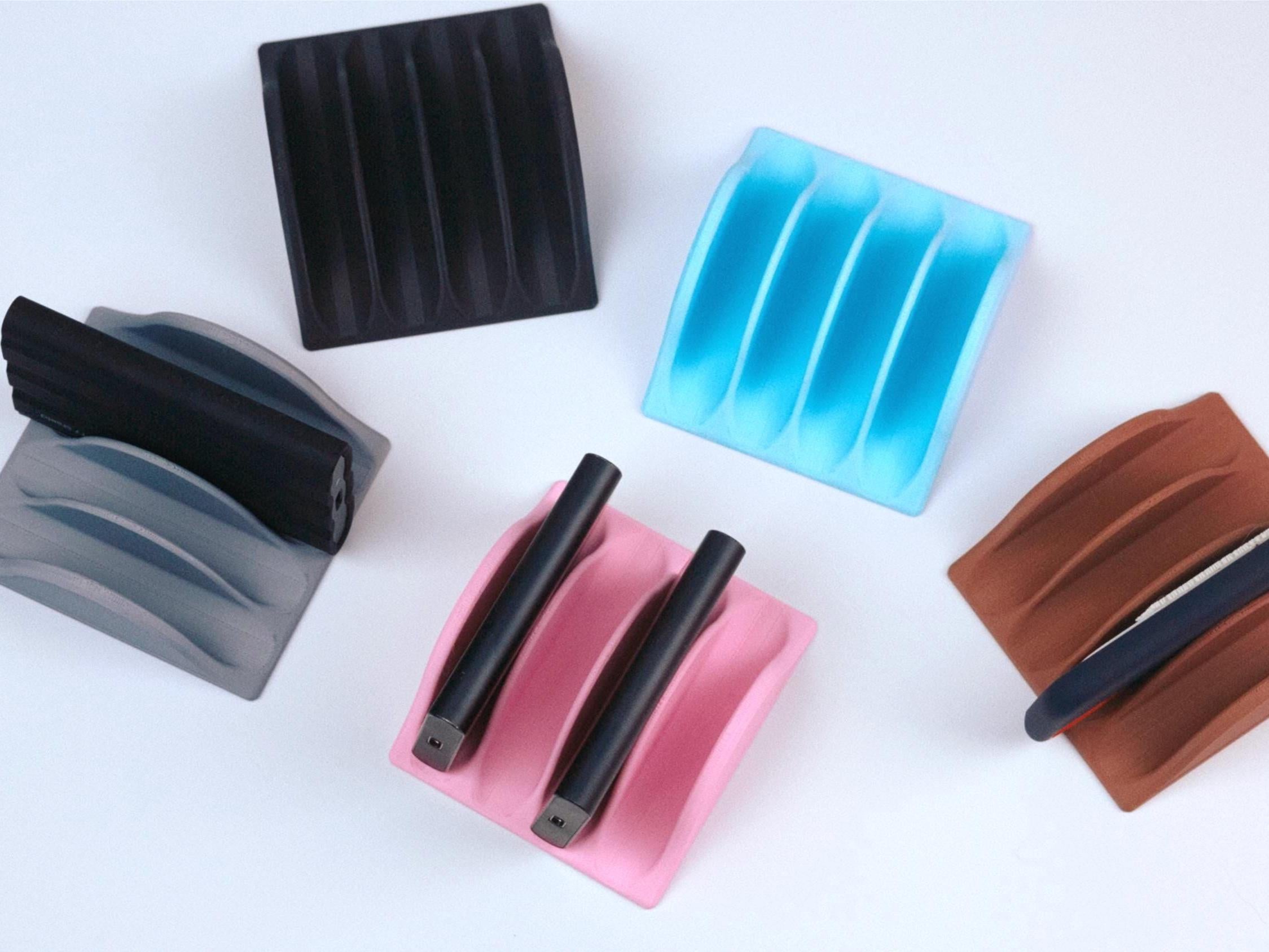 Universal USB SSD Stand | External Hard Drive Holder for Desk Organization