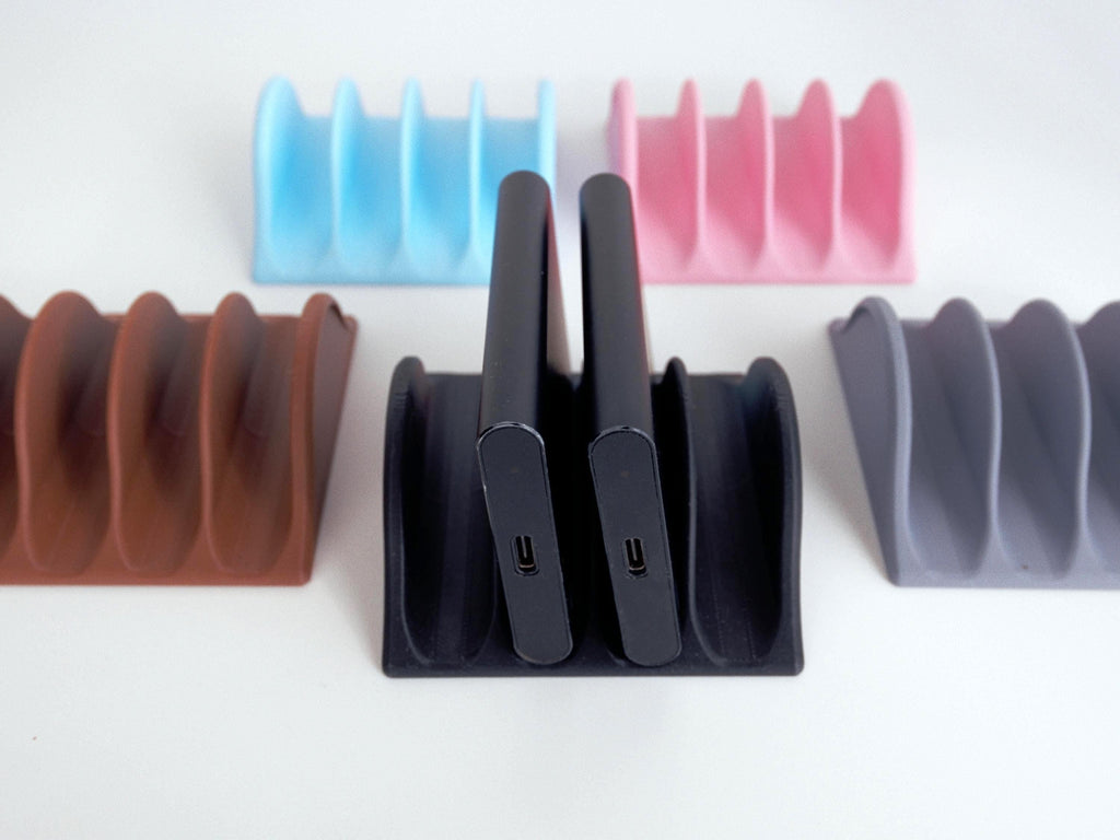 Universal USB SSD Stand | External Hard Drive Holder for Desk Organization