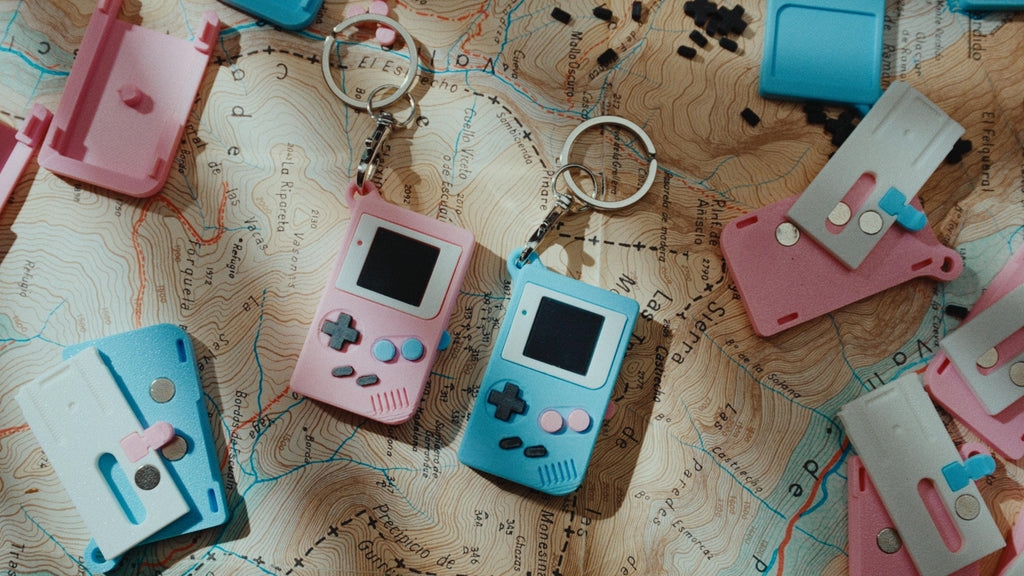 Mini Gameboy Keychain – Retro Fidget Toy for Gamers & Collectors