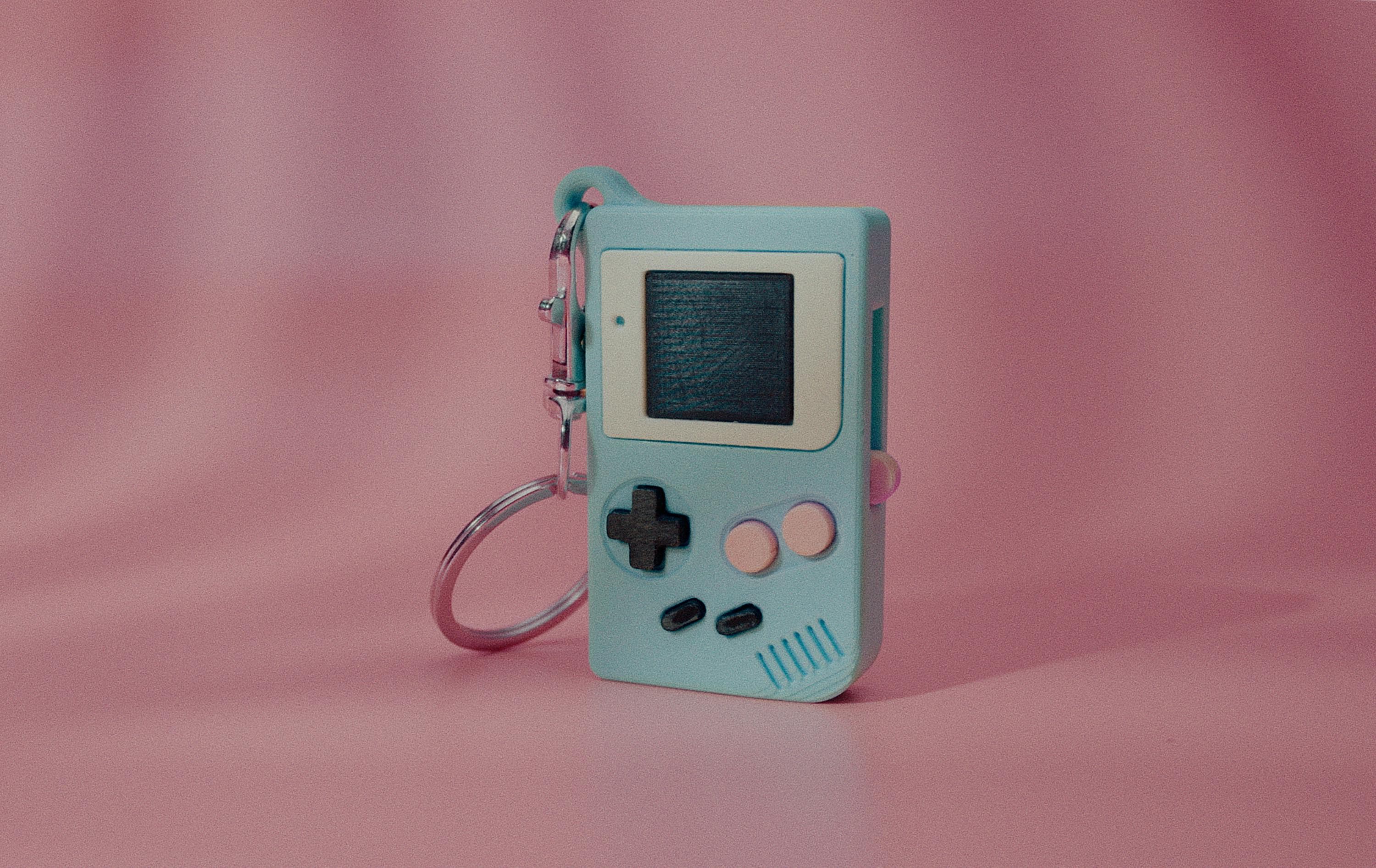 Mini Gameboy Keychain – Retro Fidget Toy for Gamers & Collectors