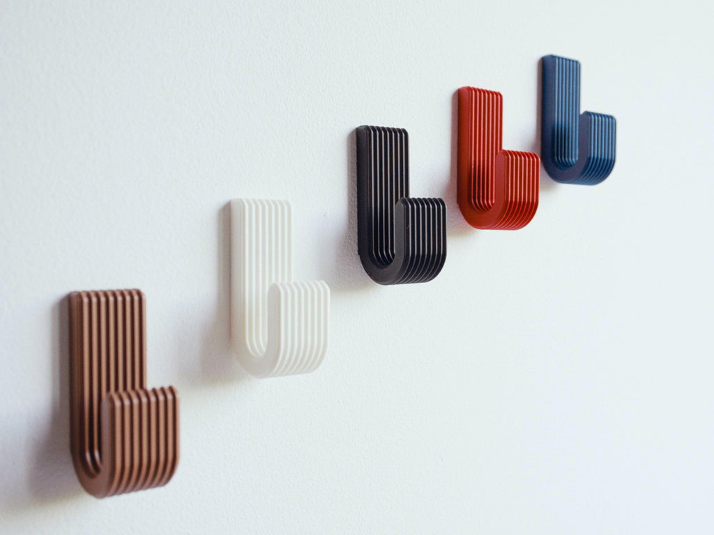 Modern Adhesive Wall Hooks – Entryway Coat Rack, Bathroom Towel Hooks, Kids Room Hangers