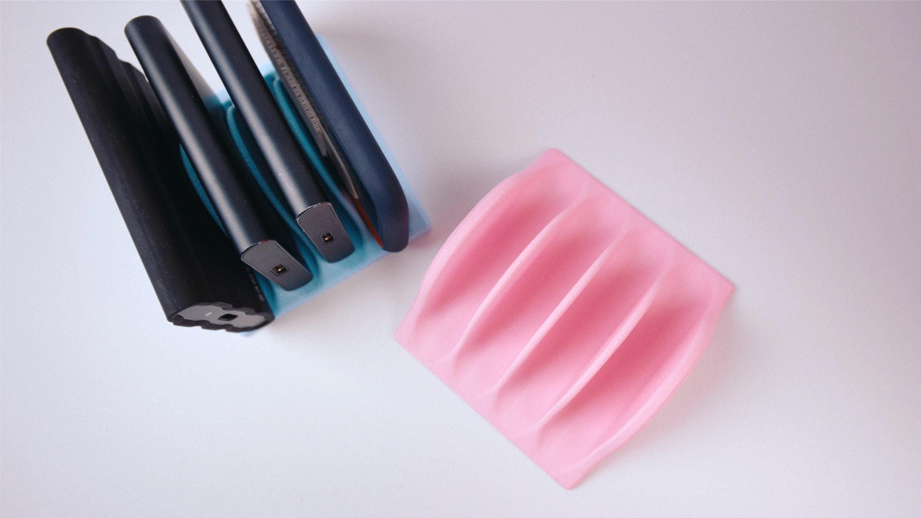Universal USB SSD Stand | External Hard Drive Holder for Desk Organization