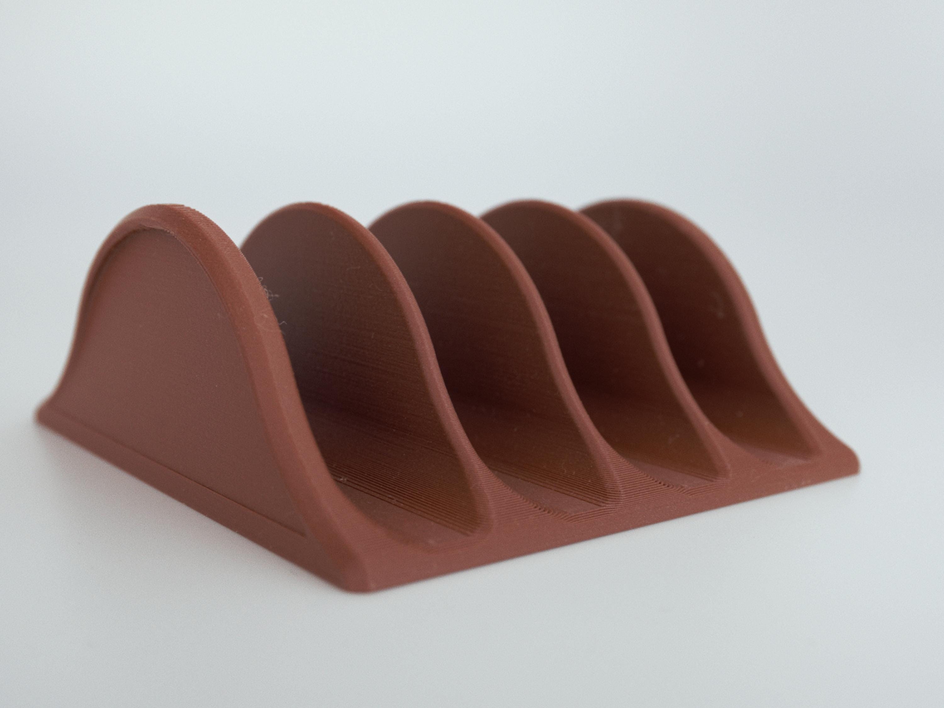 Universal USB SSD Stand | External Hard Drive Holder for Desk Organization