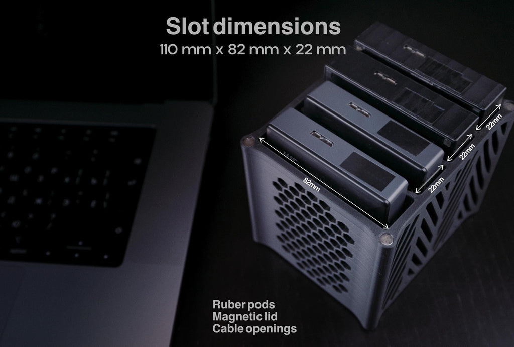 Universal Organizer for WD My Passport | Stylish External Hard Drive Storage Case