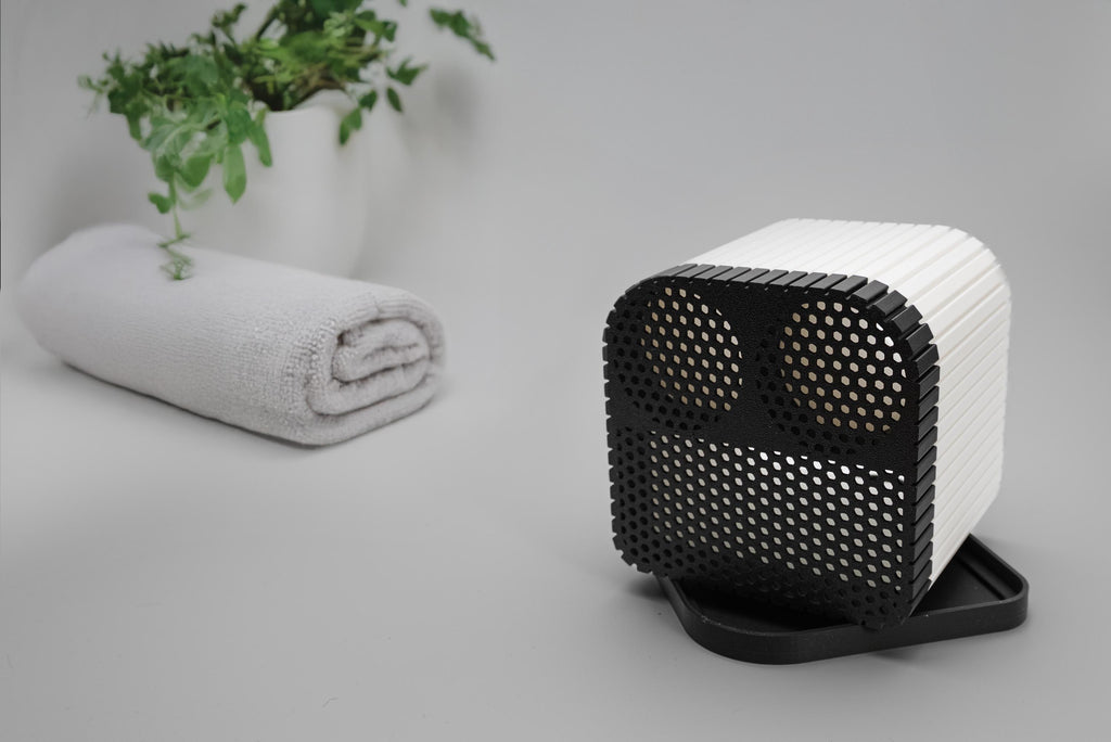 AirFlow Toothbrush Holder: Hygienic, Fast-Drying, Minimalist Bathroom Organizer