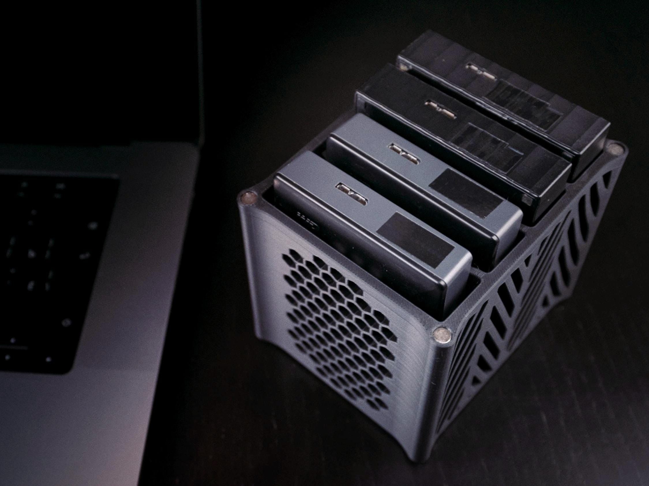 Universal Organizer for WD My Passport | Stylish External Hard Drive Storage Case